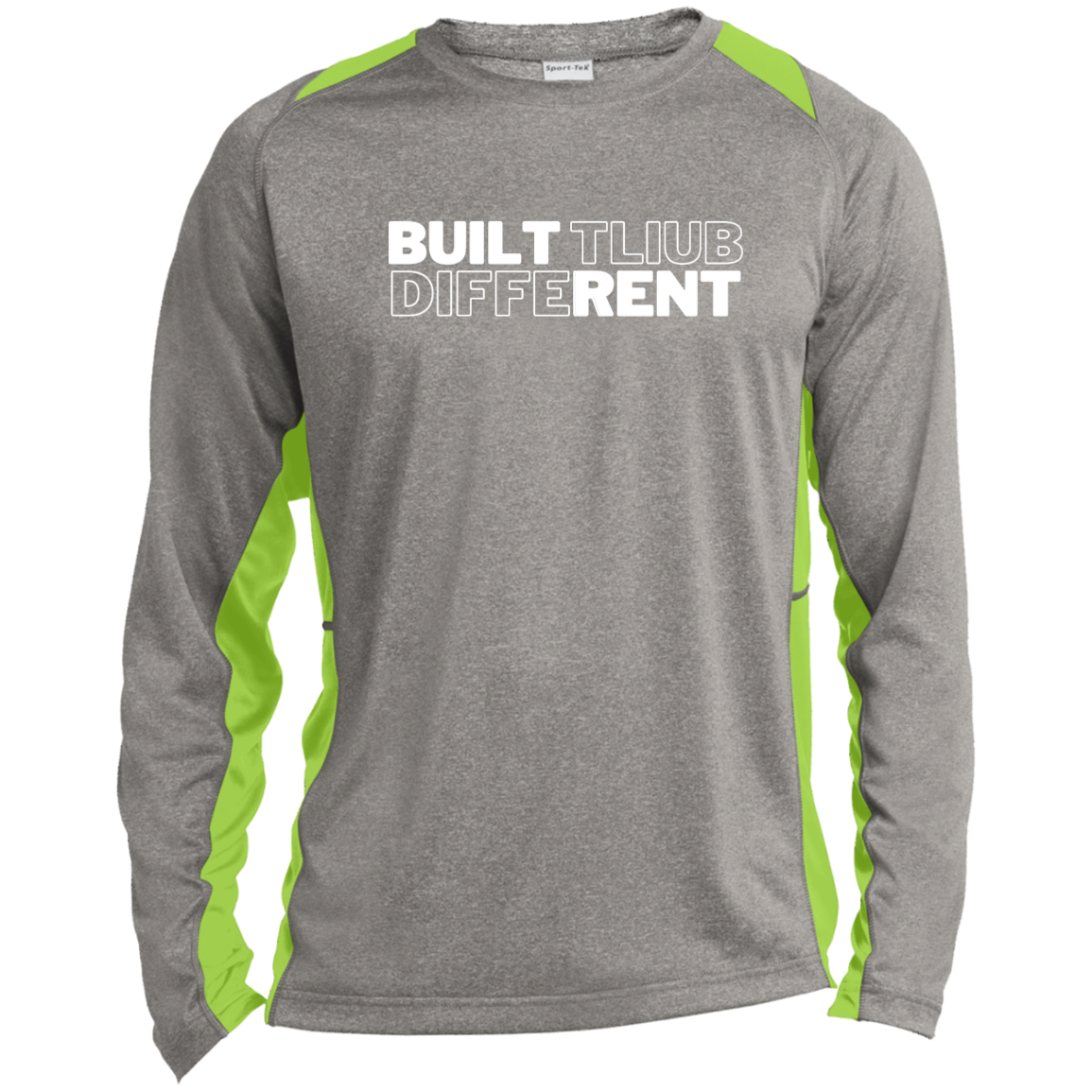 BUILT DIFFERENT LONG SLEEVE