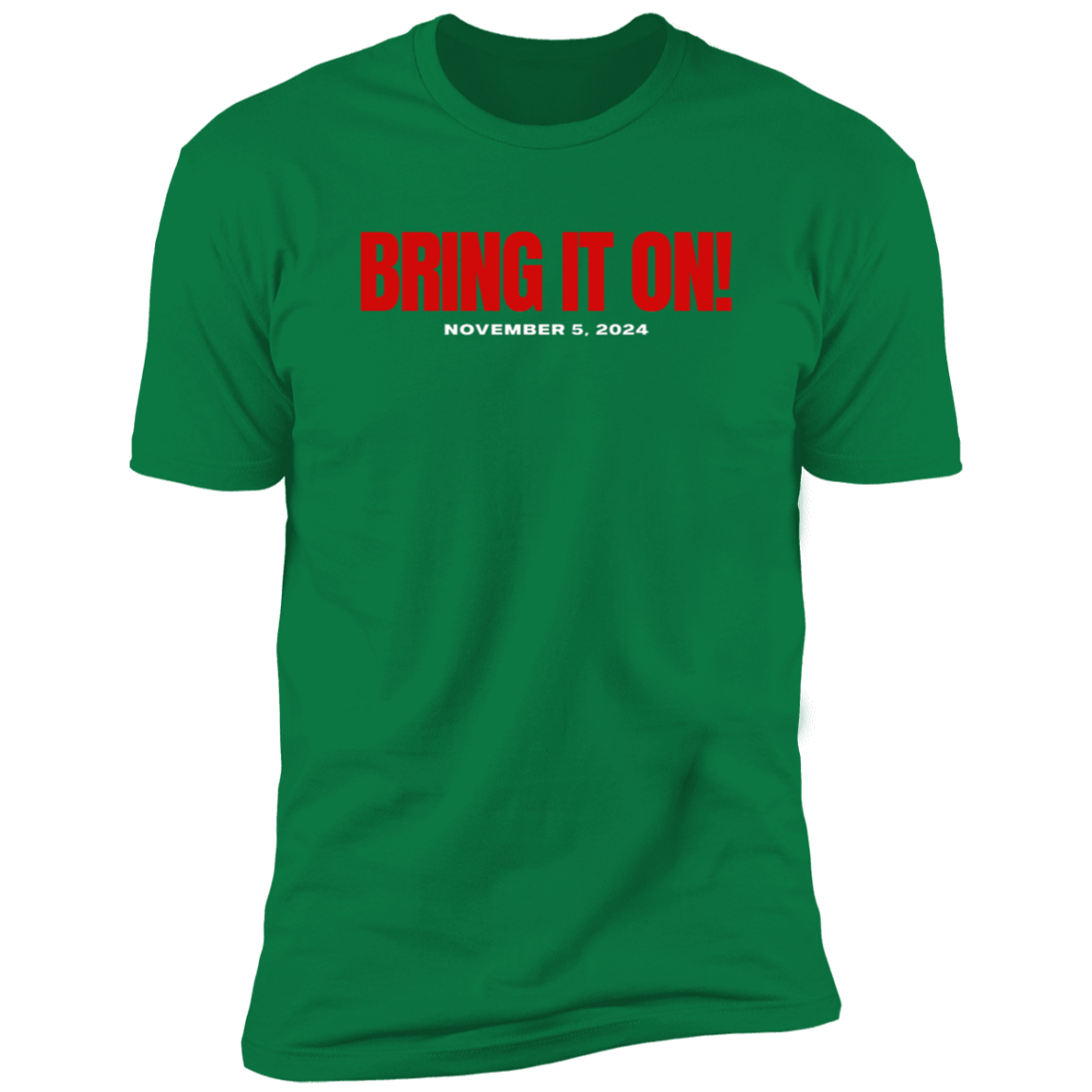 BRING IT ON Tee - red font