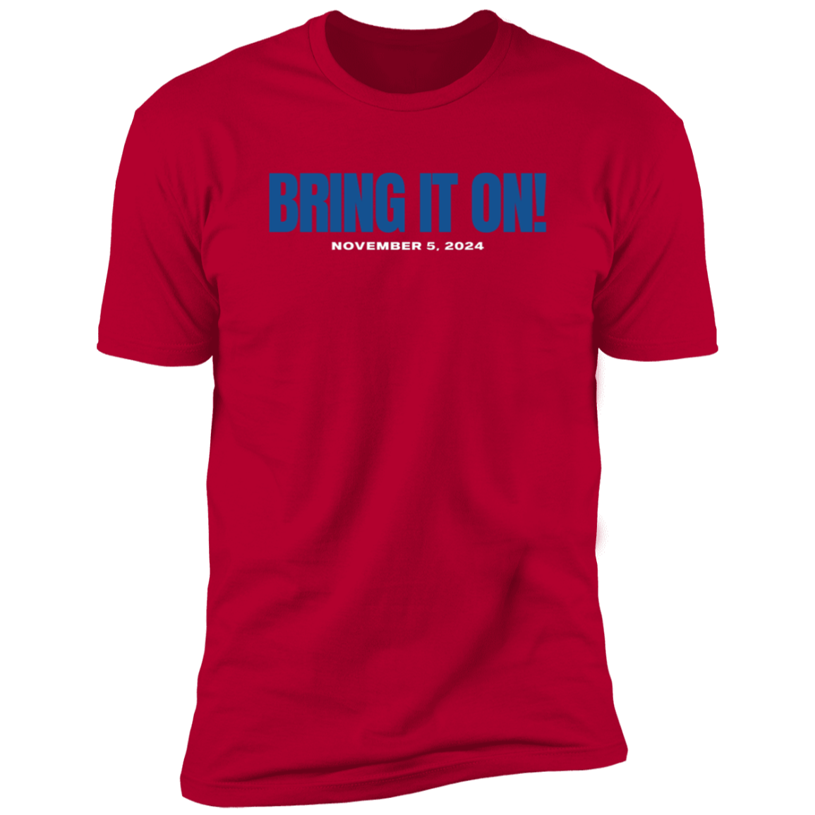 BRING IT ON Tee - blue font