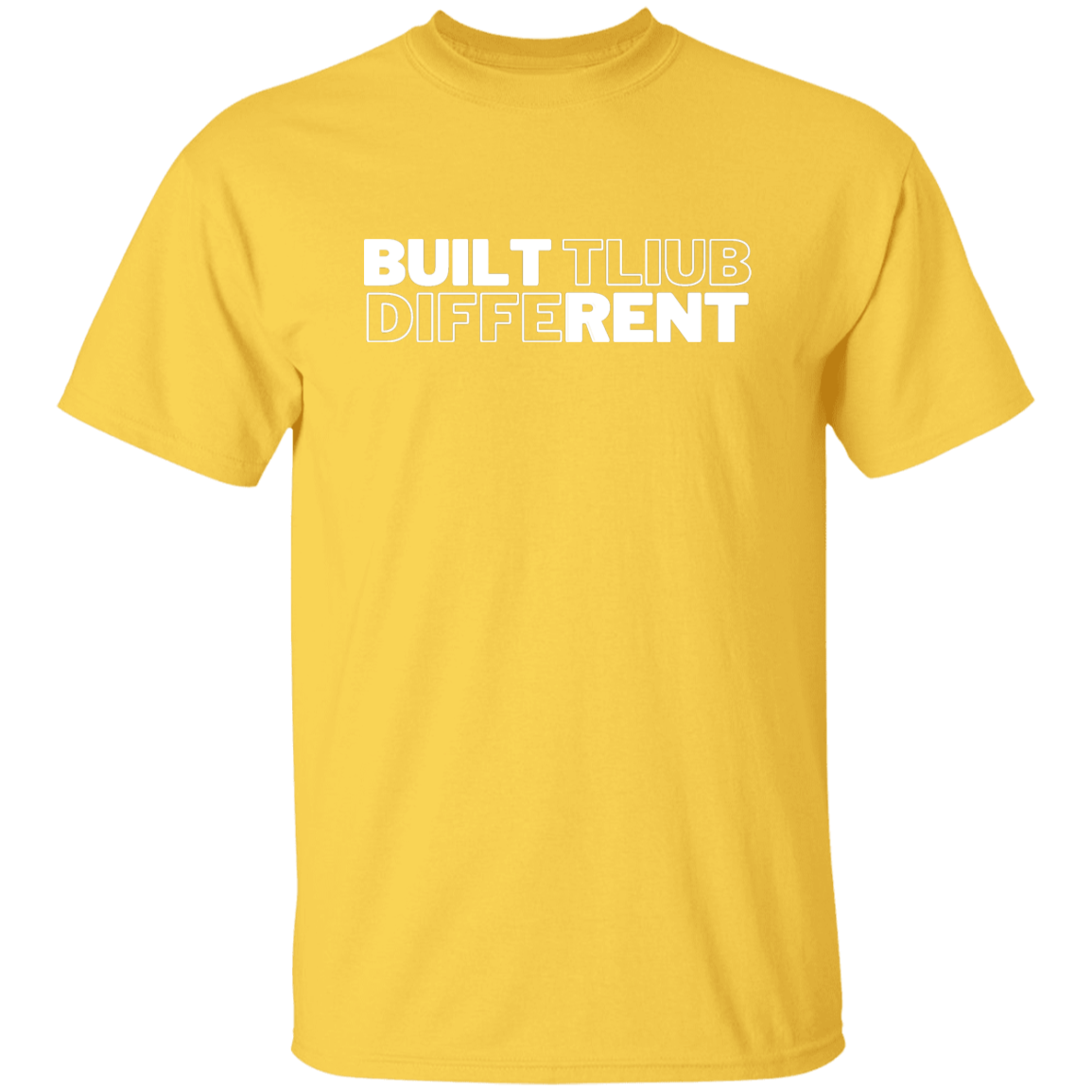 BUILT DIFFERENT TEE