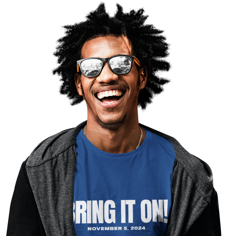 POLITICALLY THEMED MERCH