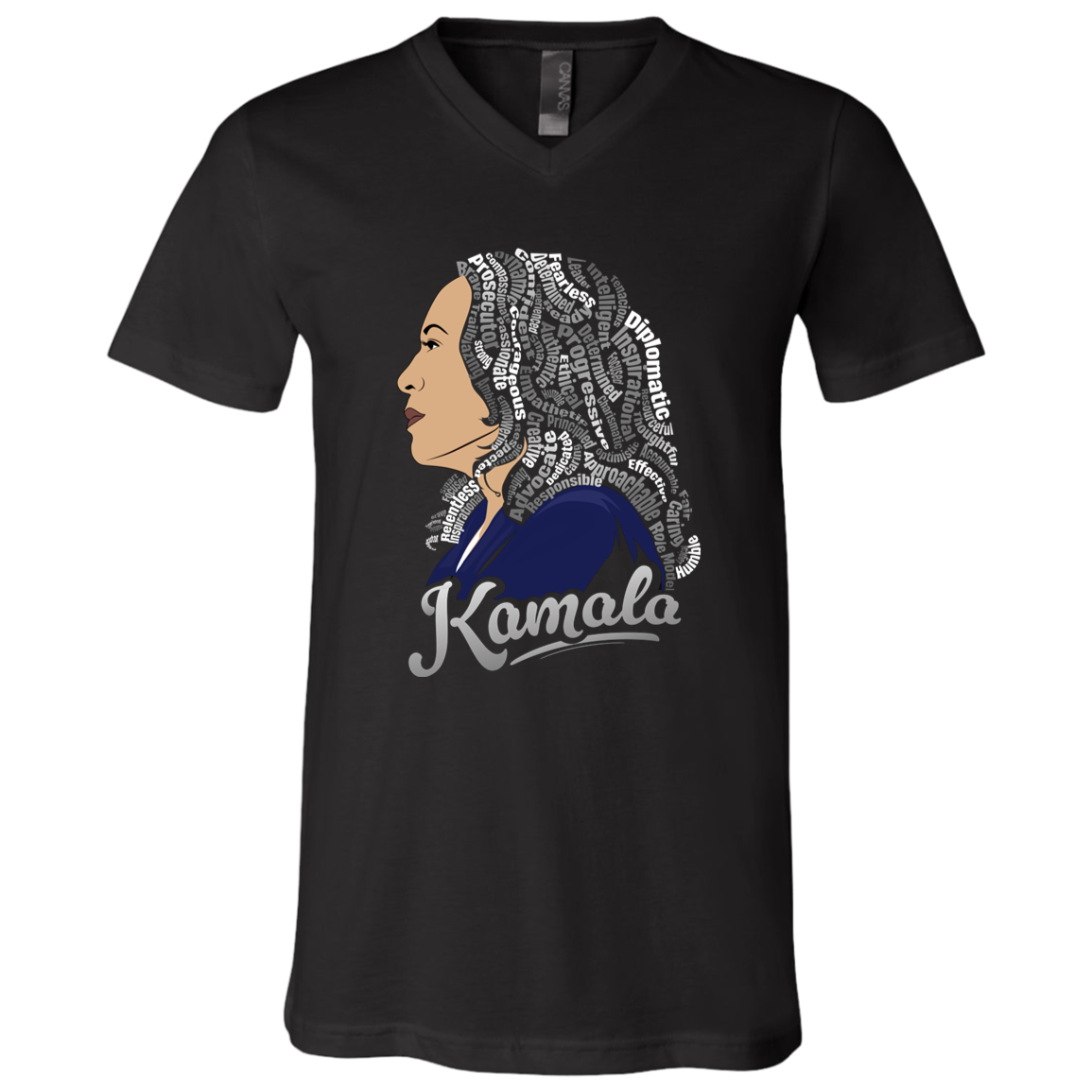 KAMALA HAIR V-NECK