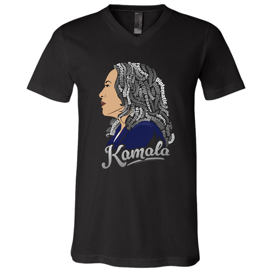 KAMALA HAIR V-NECK