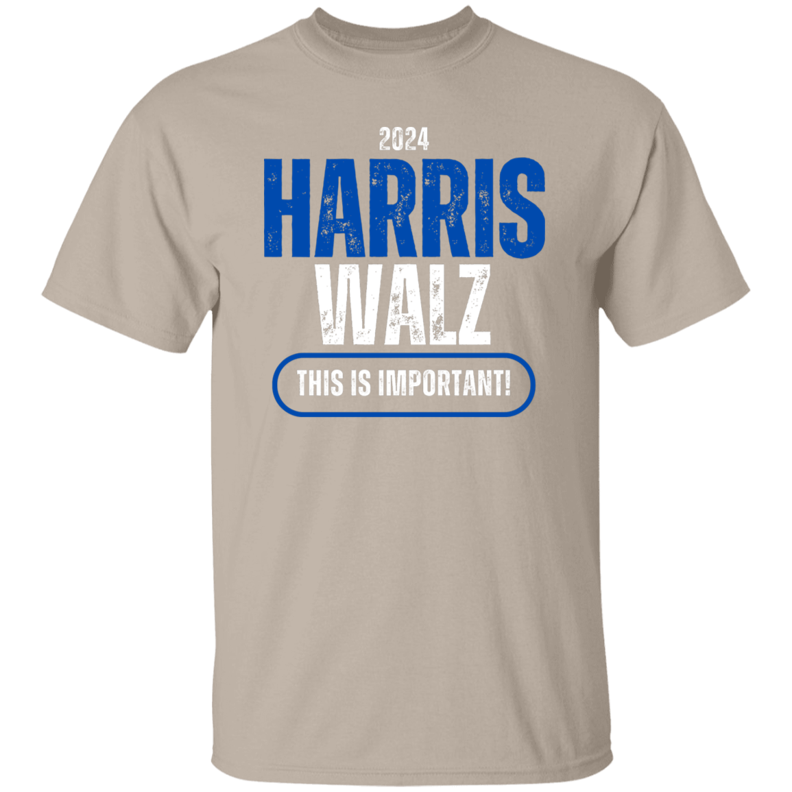 HARRIS WALZ - THIS IS IMPORTANT TEE