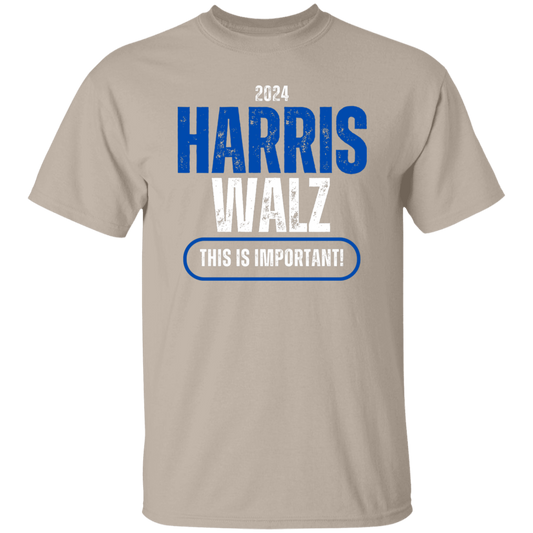 HARRIS WALZ - THIS IS IMPORTANT TEE