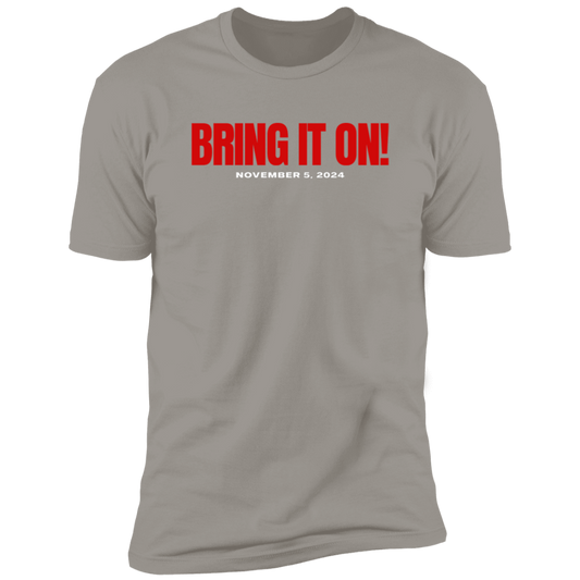 BRING IT ON Tee - red font