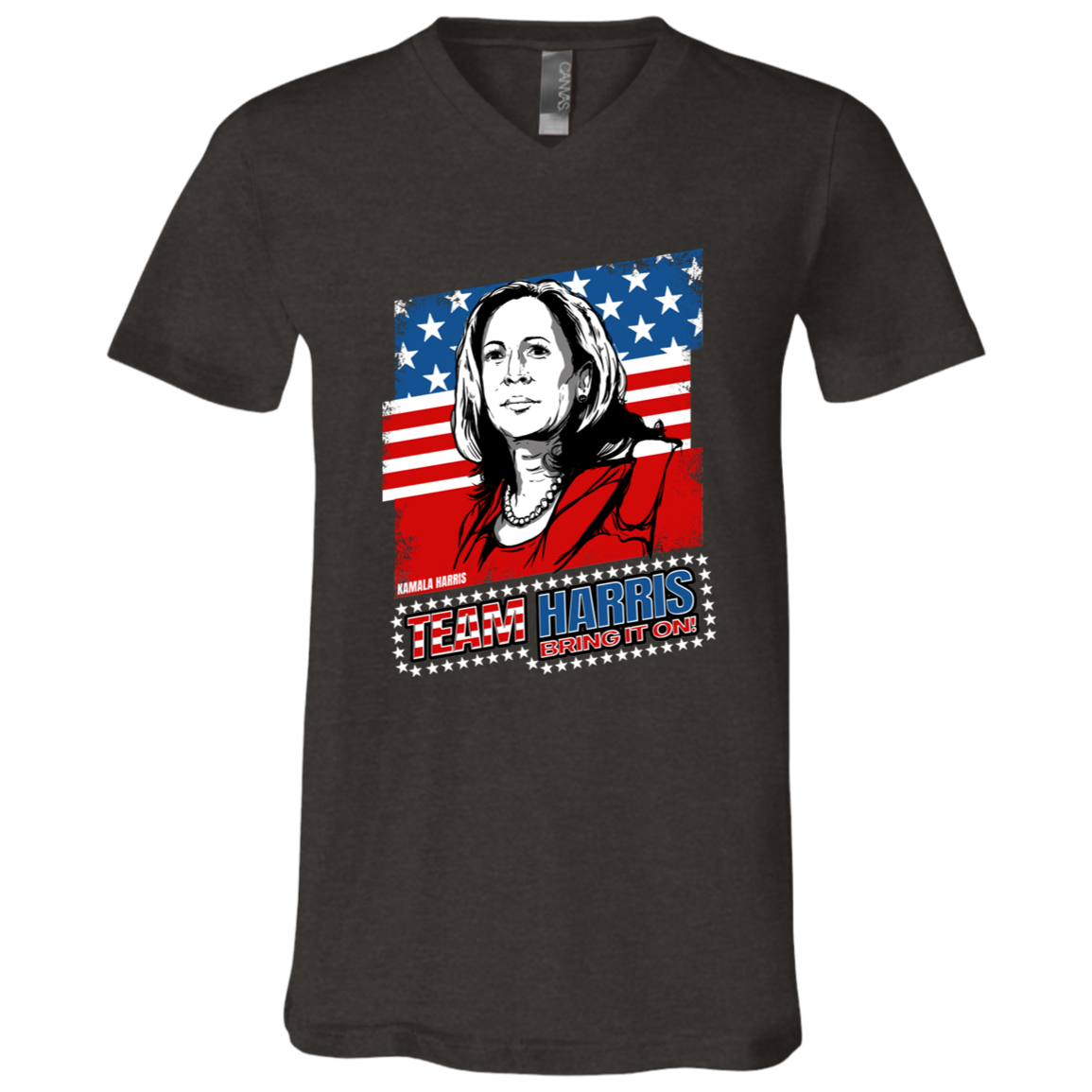 TEAM HARRIS KAMALA V-NECK