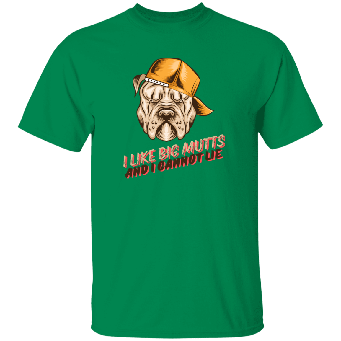 I LIKE BIG MUTTS TEE