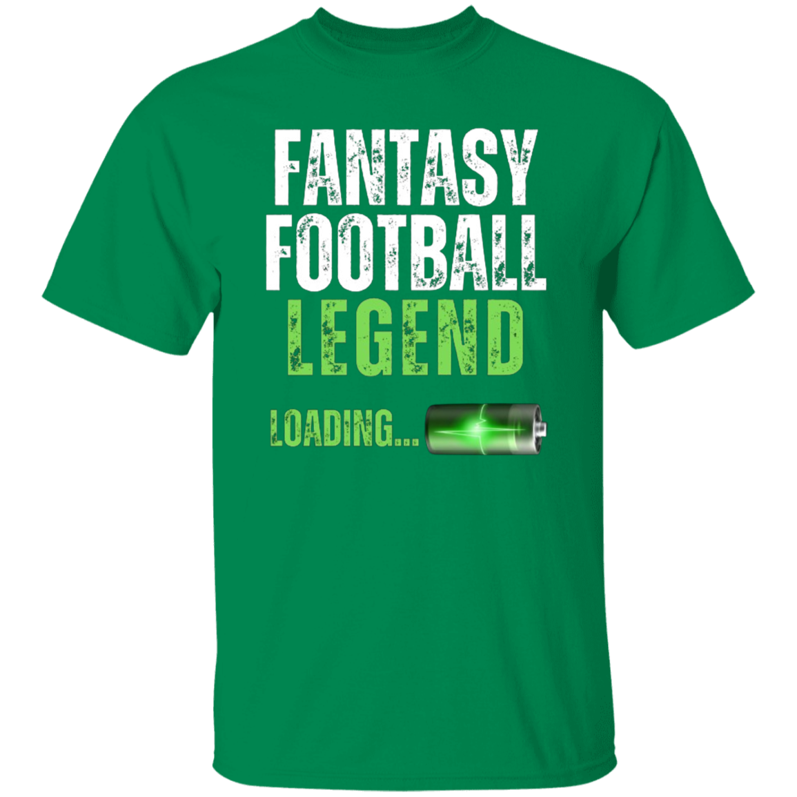 Fantasy Football Legend Loading Tee