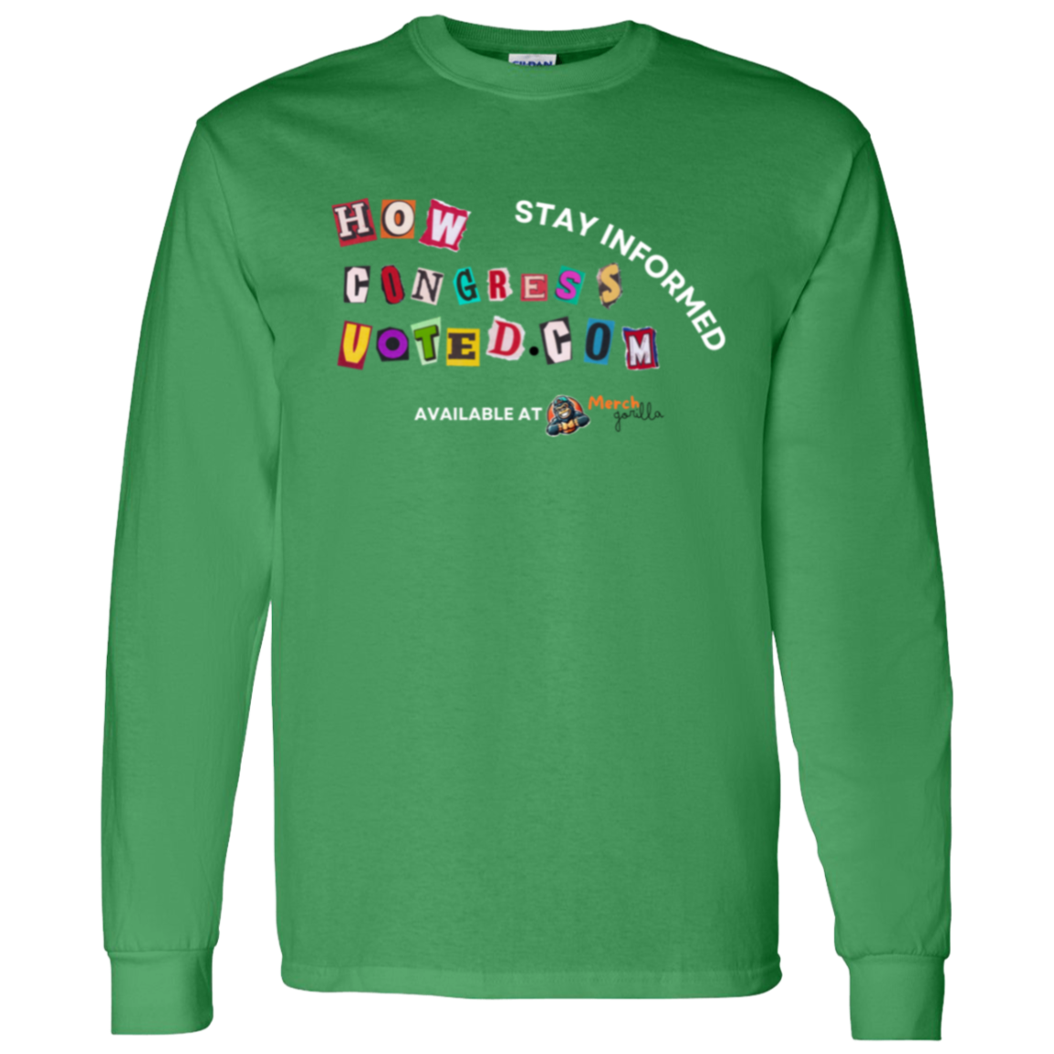 HowCongressVoted.com Long Sleeve