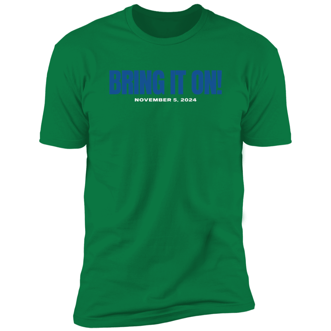 BRING IT ON Tee - blue font