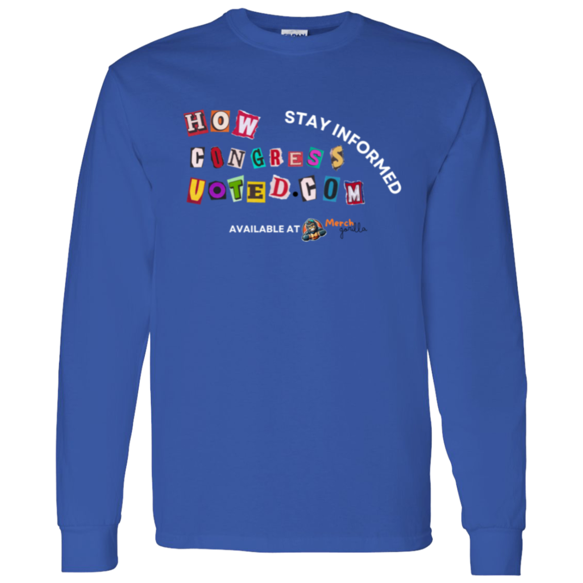 HowCongressVoted.com Long Sleeve