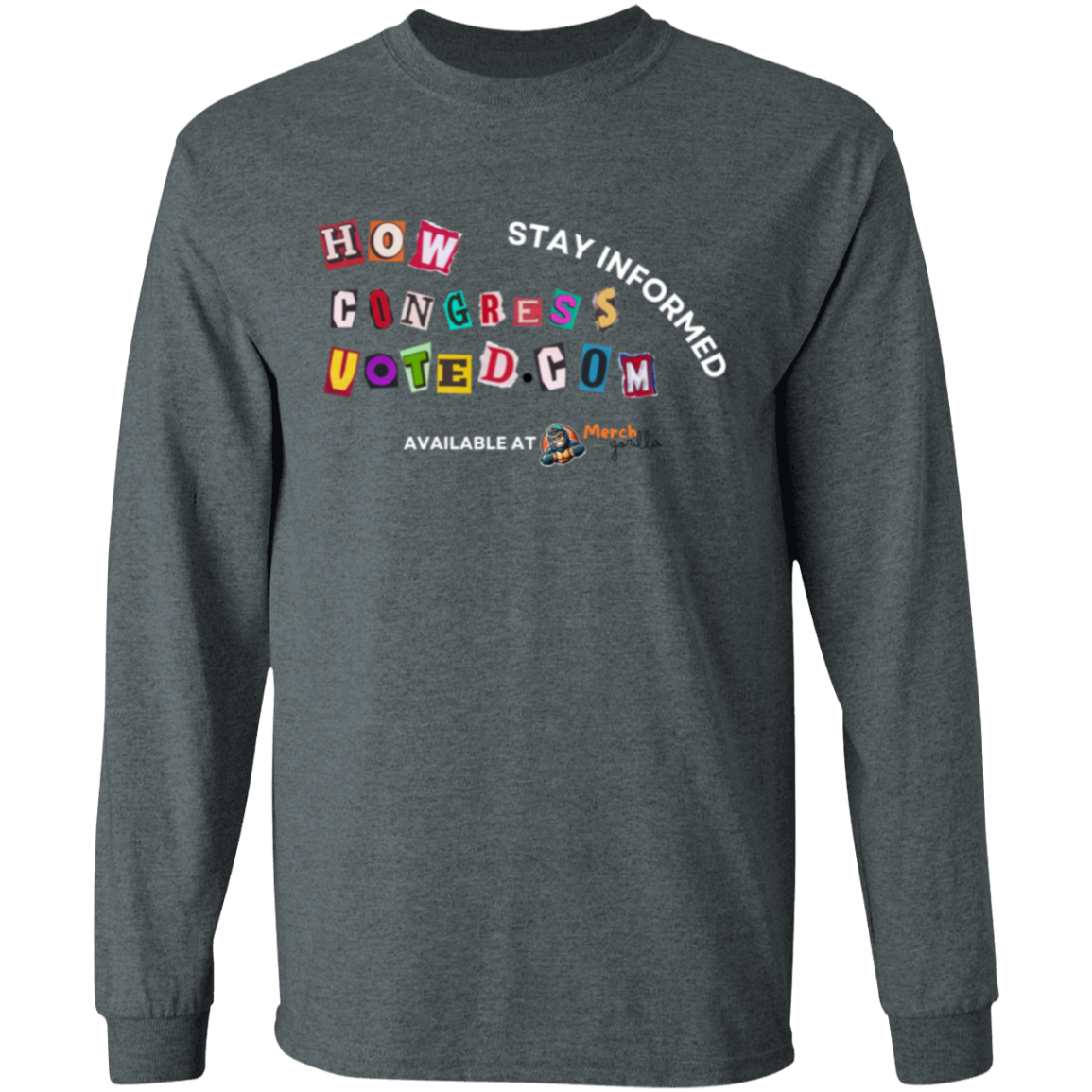 HowCongressVoted.com Long Sleeve