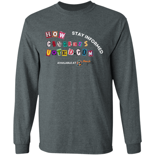 HowCongressVoted.com Long Sleeve