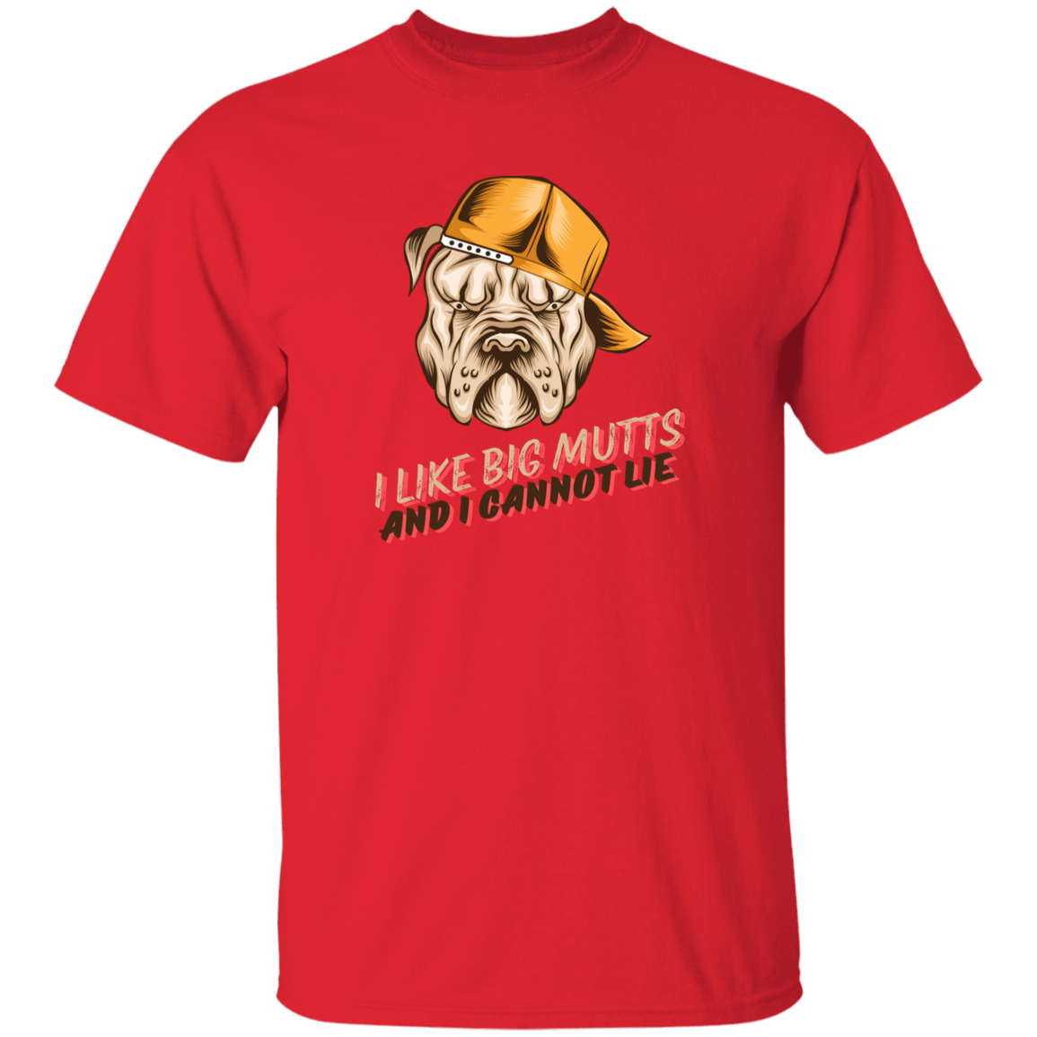 I LIKE BIG MUTTS TEE