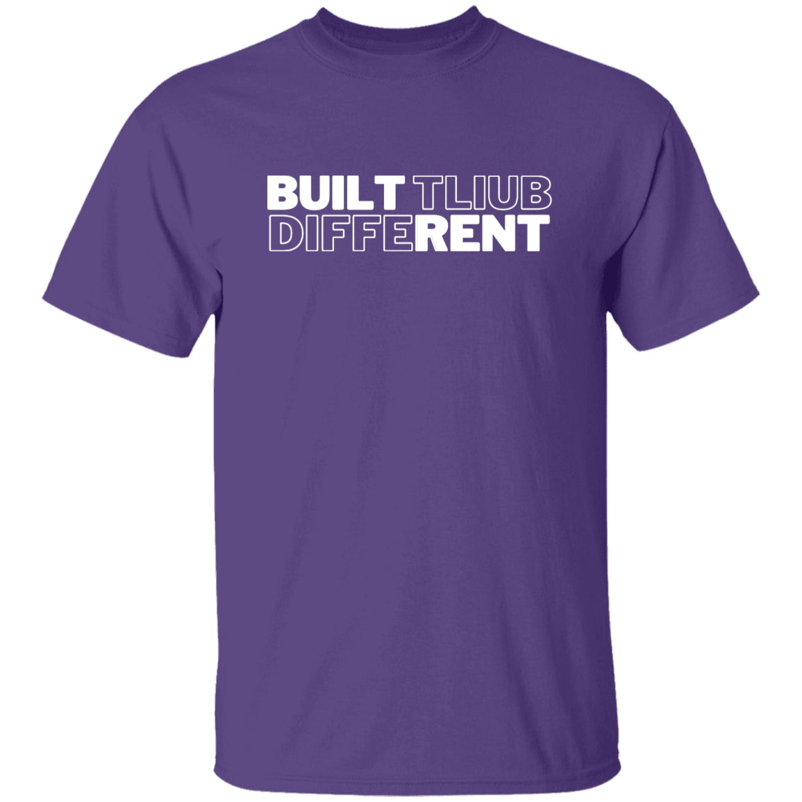 BUILT DIFFERENT TEE