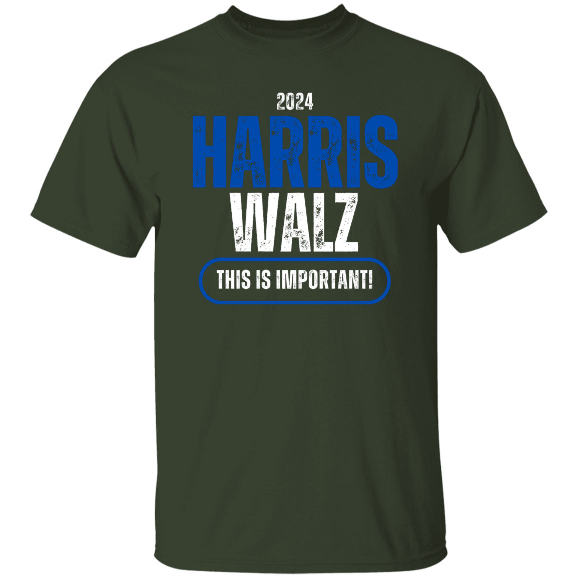 HARRIS WALZ - THIS IS IMPORTANT TEE