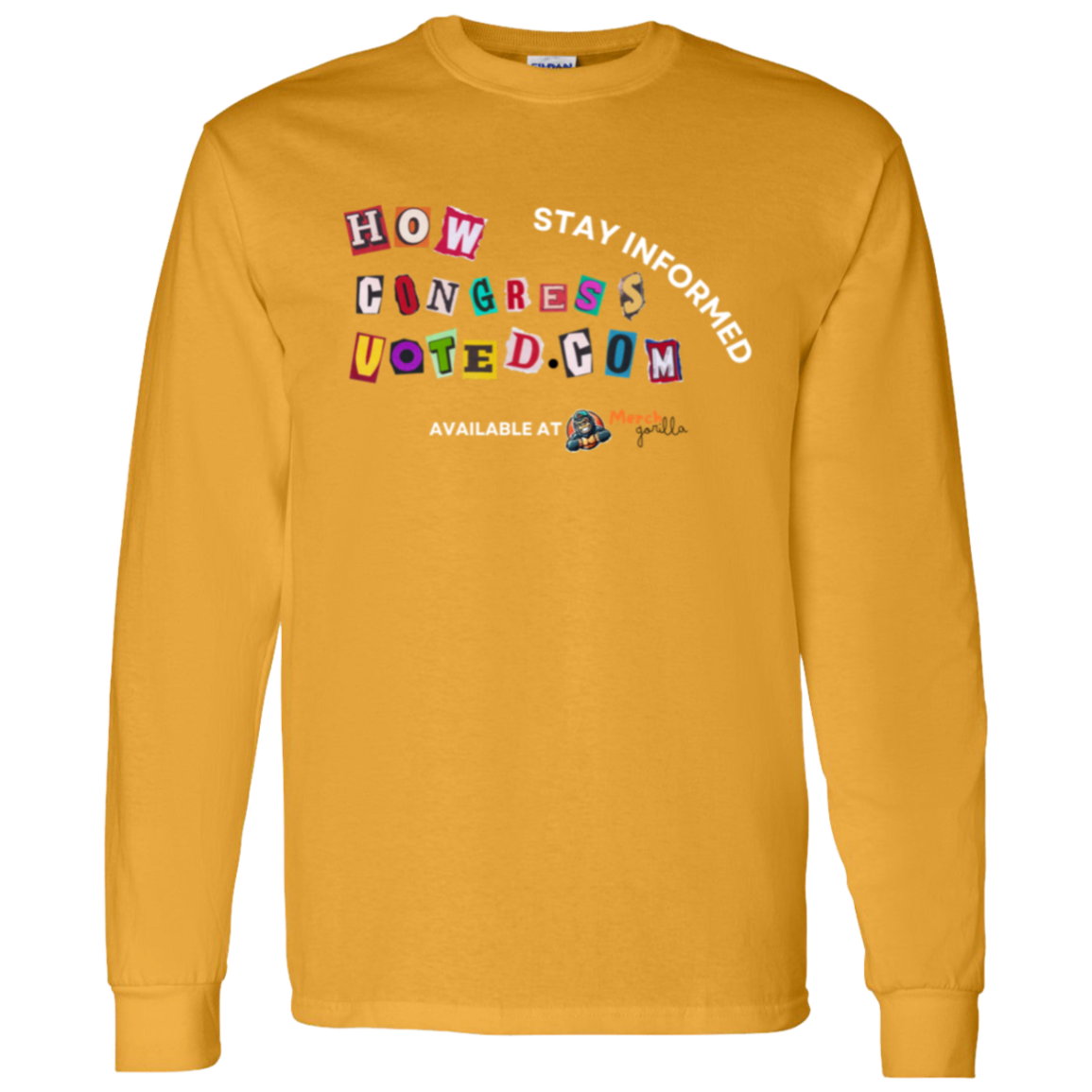 HowCongressVoted.com Long Sleeve