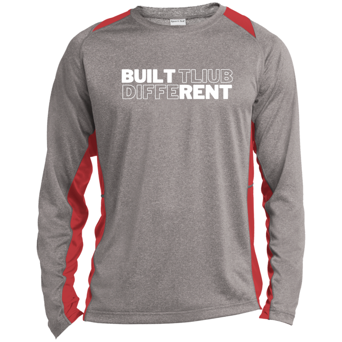 BUILT DIFFERENT LONG SLEEVE