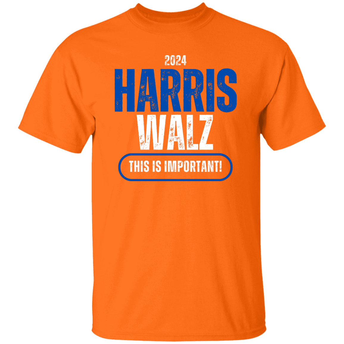 HARRIS WALZ - THIS IS IMPORTANT TEE