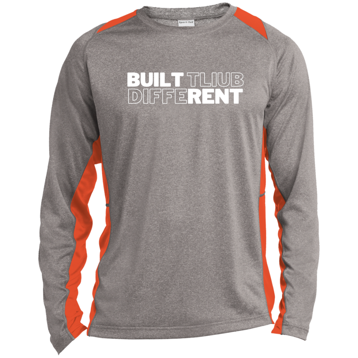 BUILT DIFFERENT LONG SLEEVE