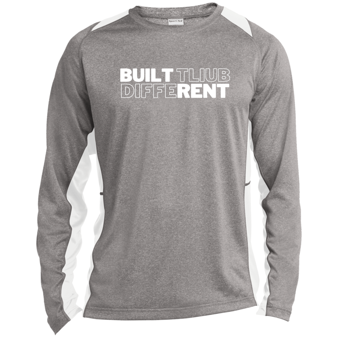 BUILT DIFFERENT LONG SLEEVE