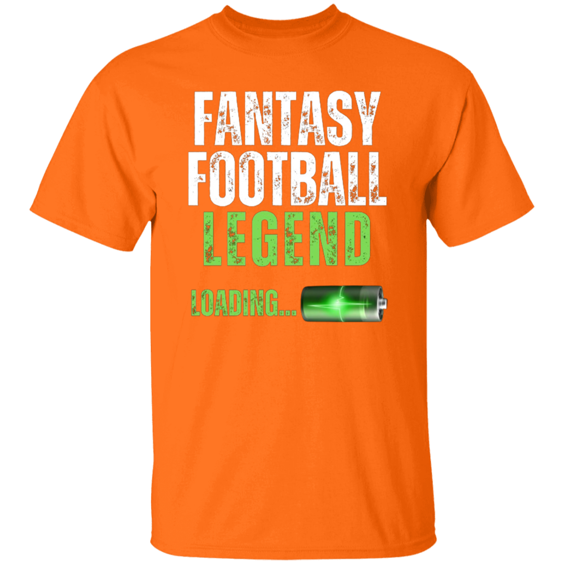 Fantasy Football Legend Loading Tee
