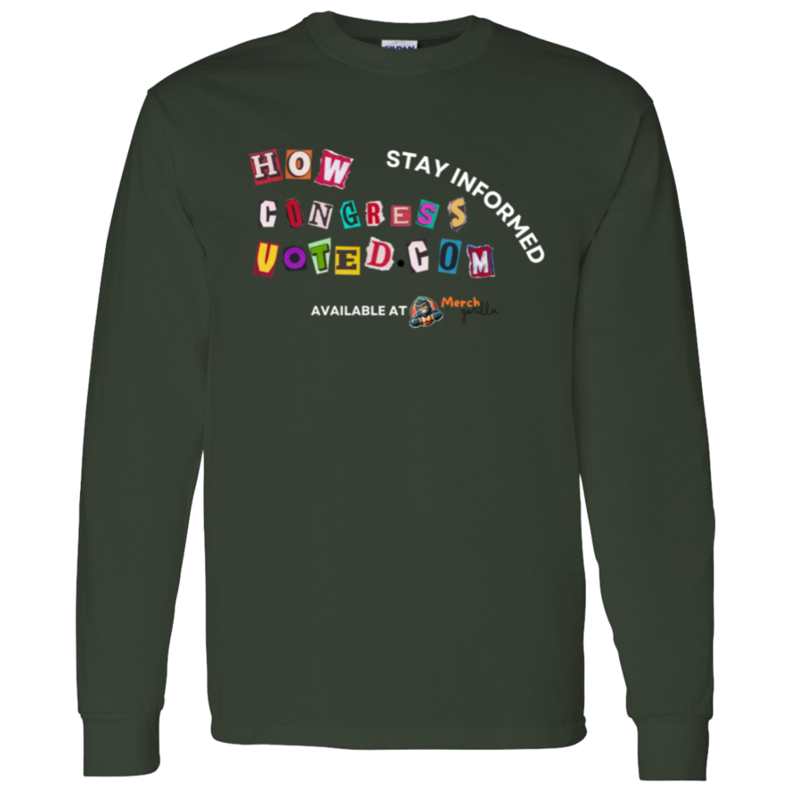 HowCongressVoted.com Long Sleeve