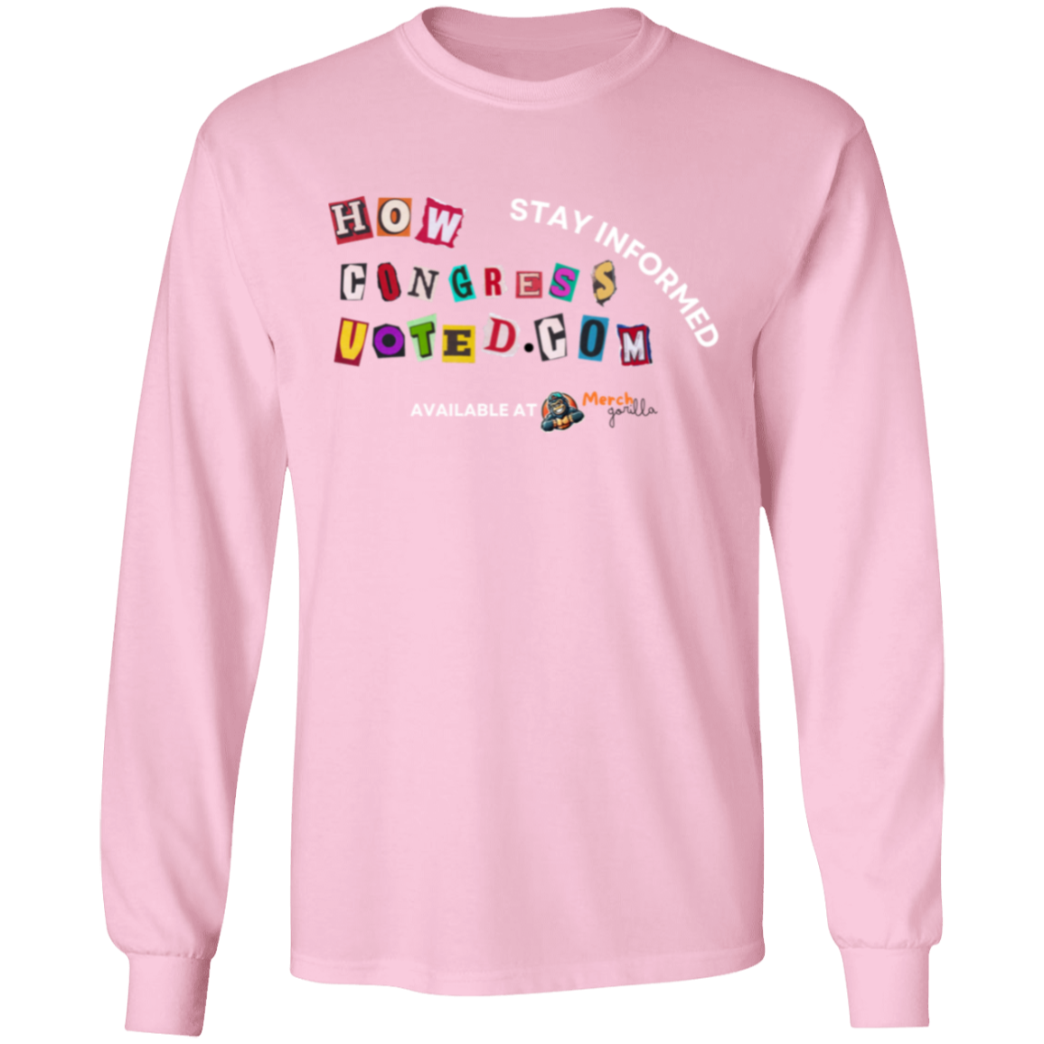 HowCongressVoted.com Long Sleeve