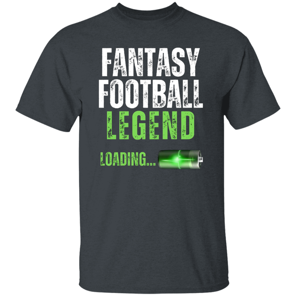 Fantasy Football Legend Loading Tee