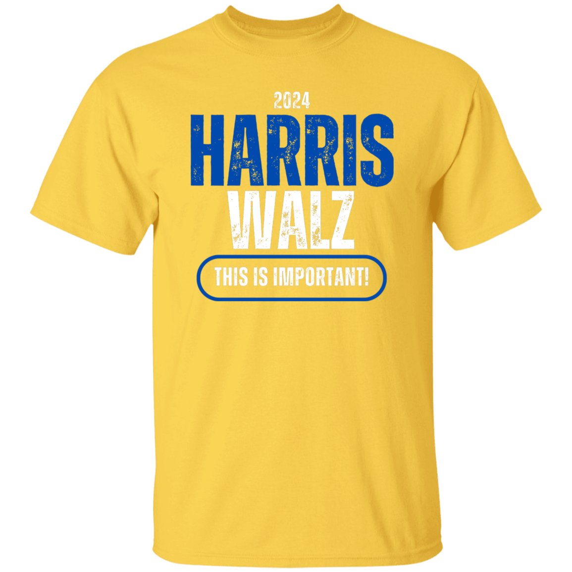 HARRIS WALZ - THIS IS IMPORTANT TEE