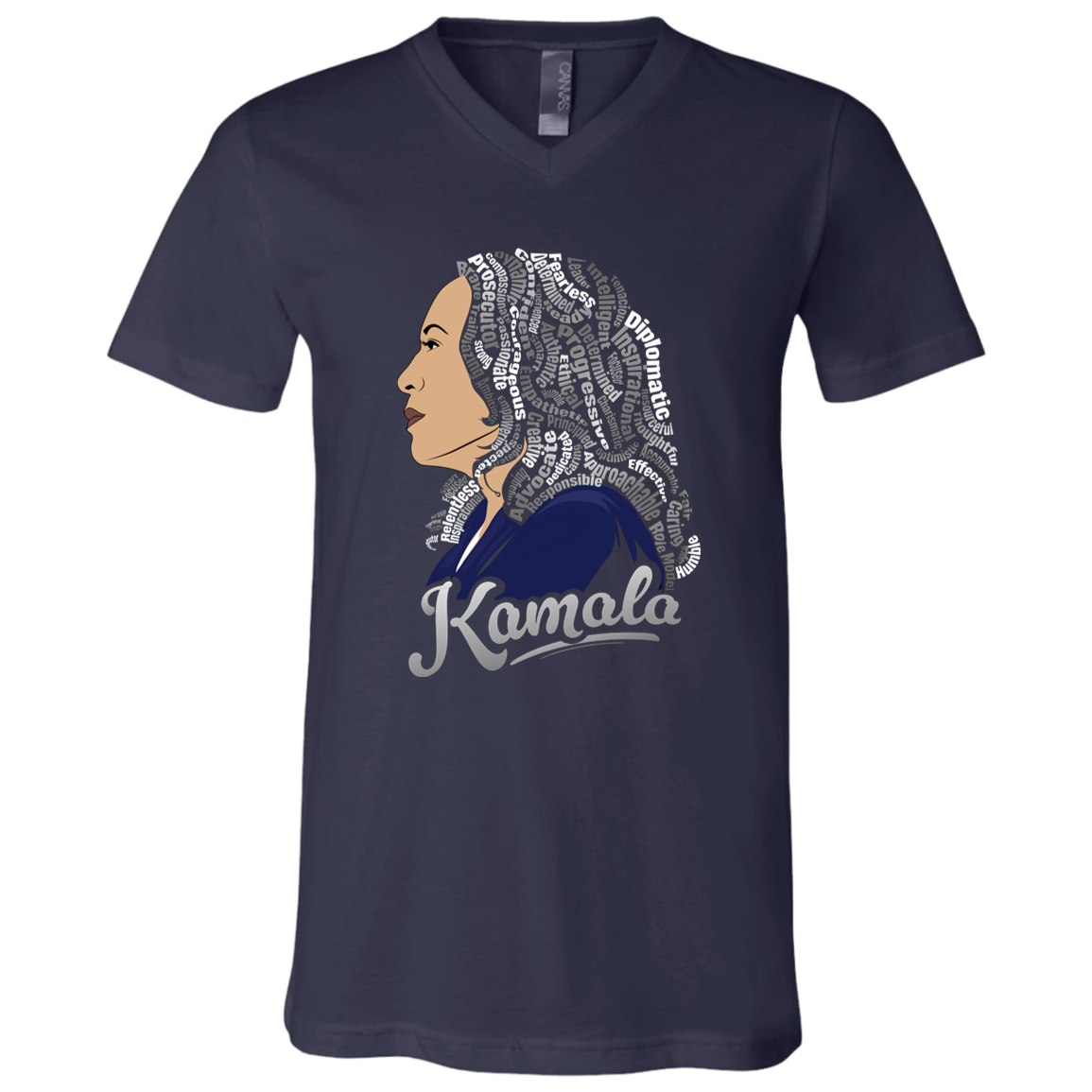 KAMALA HAIR V-NECK