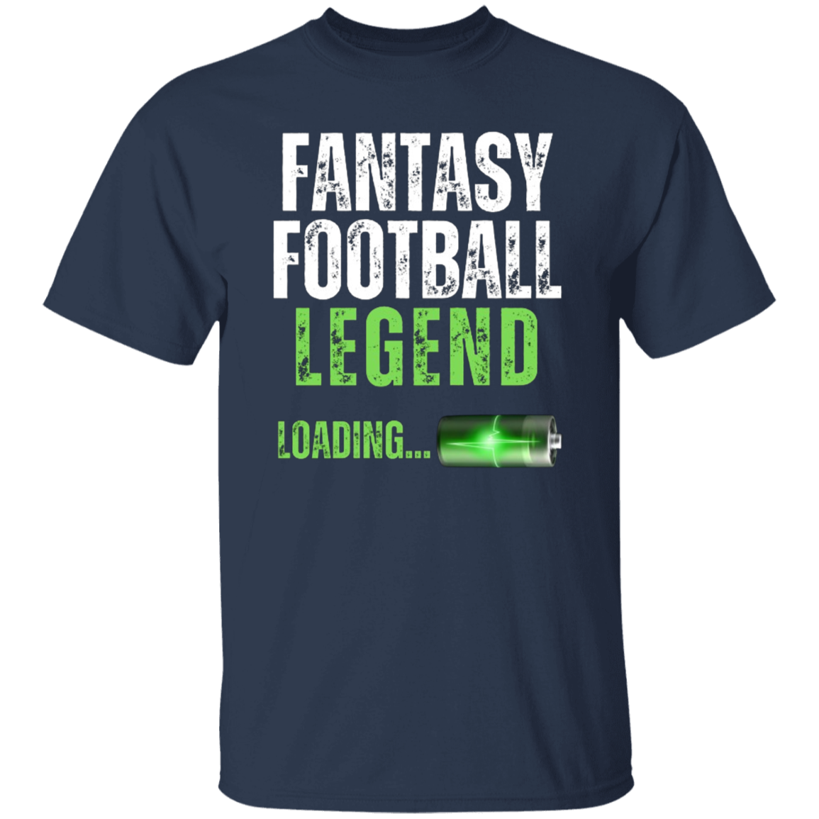 Fantasy Football Legend Loading Tee