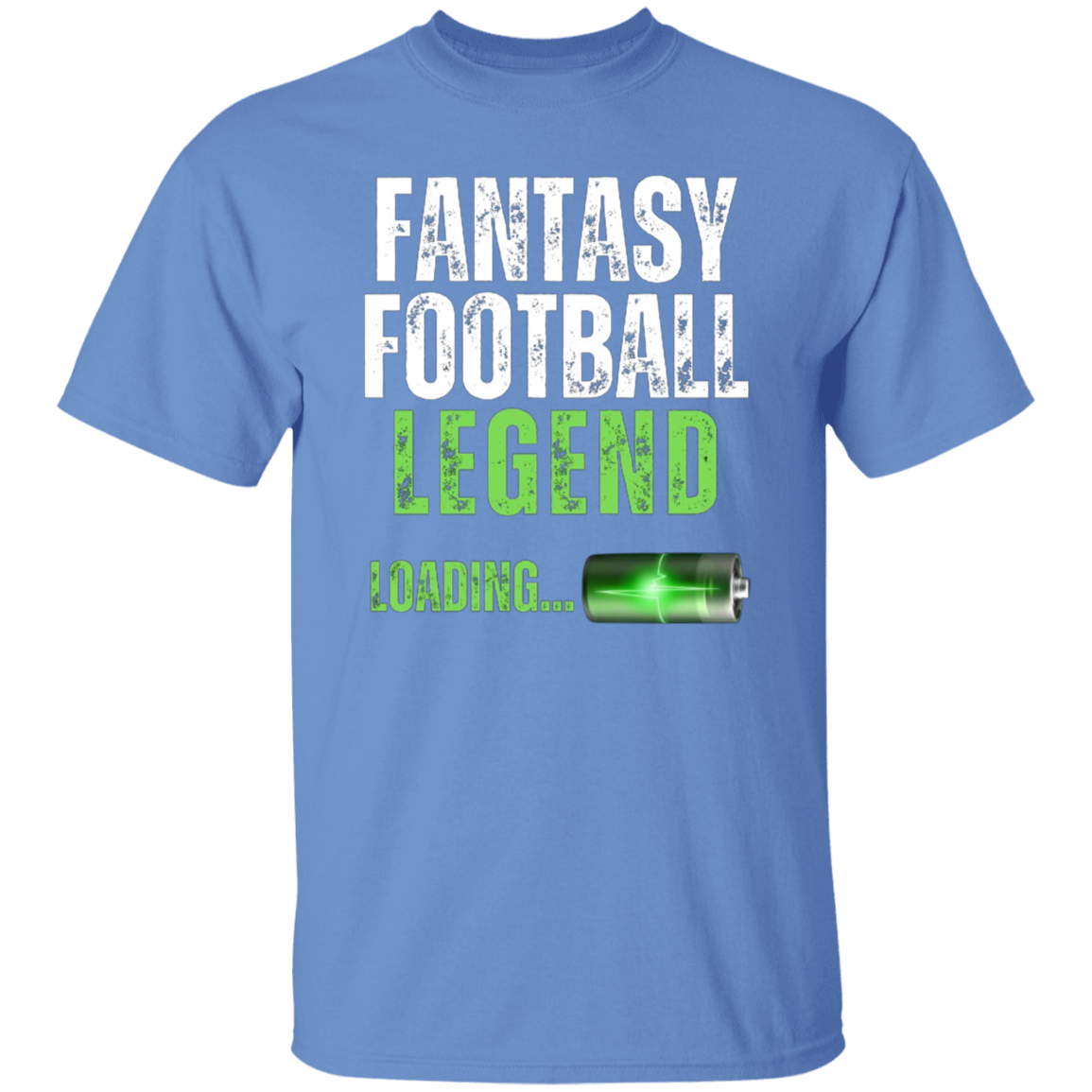 Fantasy Football Legend Loading Tee