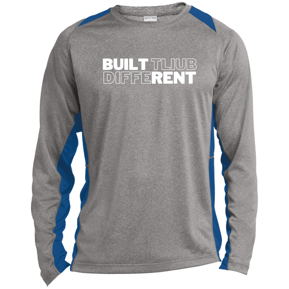 BUILT DIFFERENT LONG SLEEVE