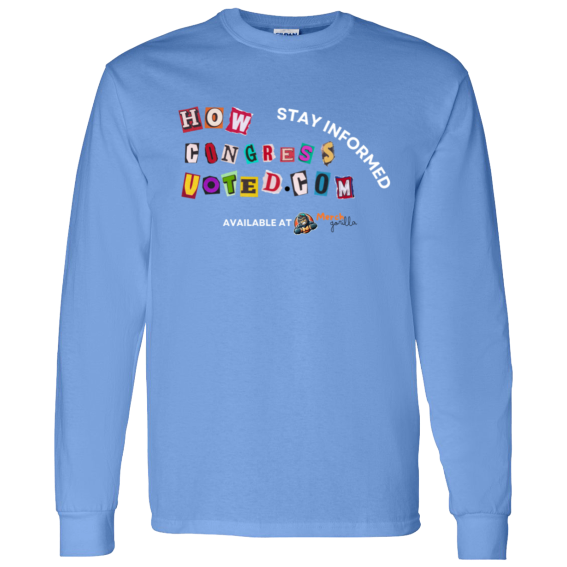 HowCongressVoted.com Long Sleeve