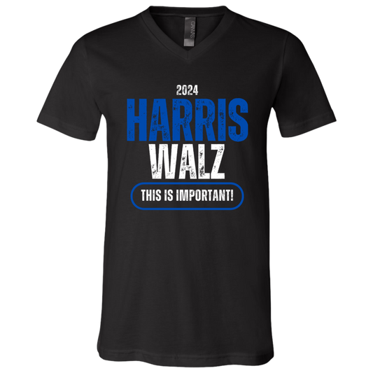 HARRIS WALZ - THIS IS IMPORTANT V-NECK