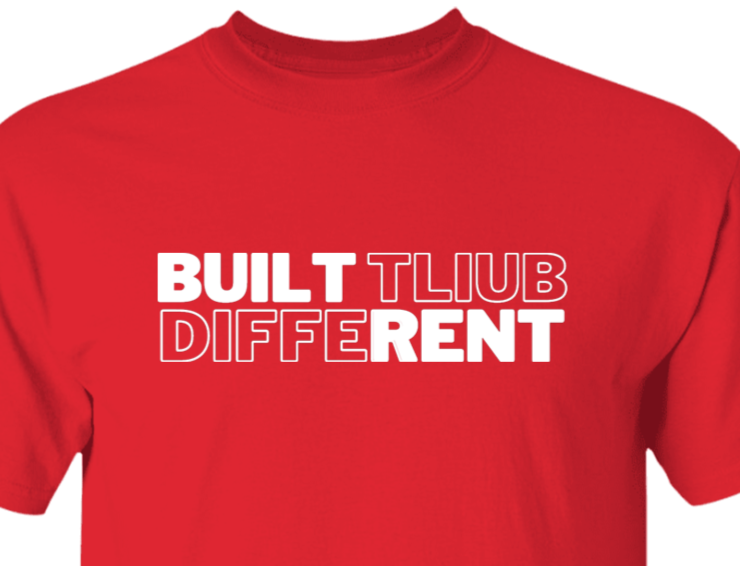 BUILT DIFFERENT TEE
