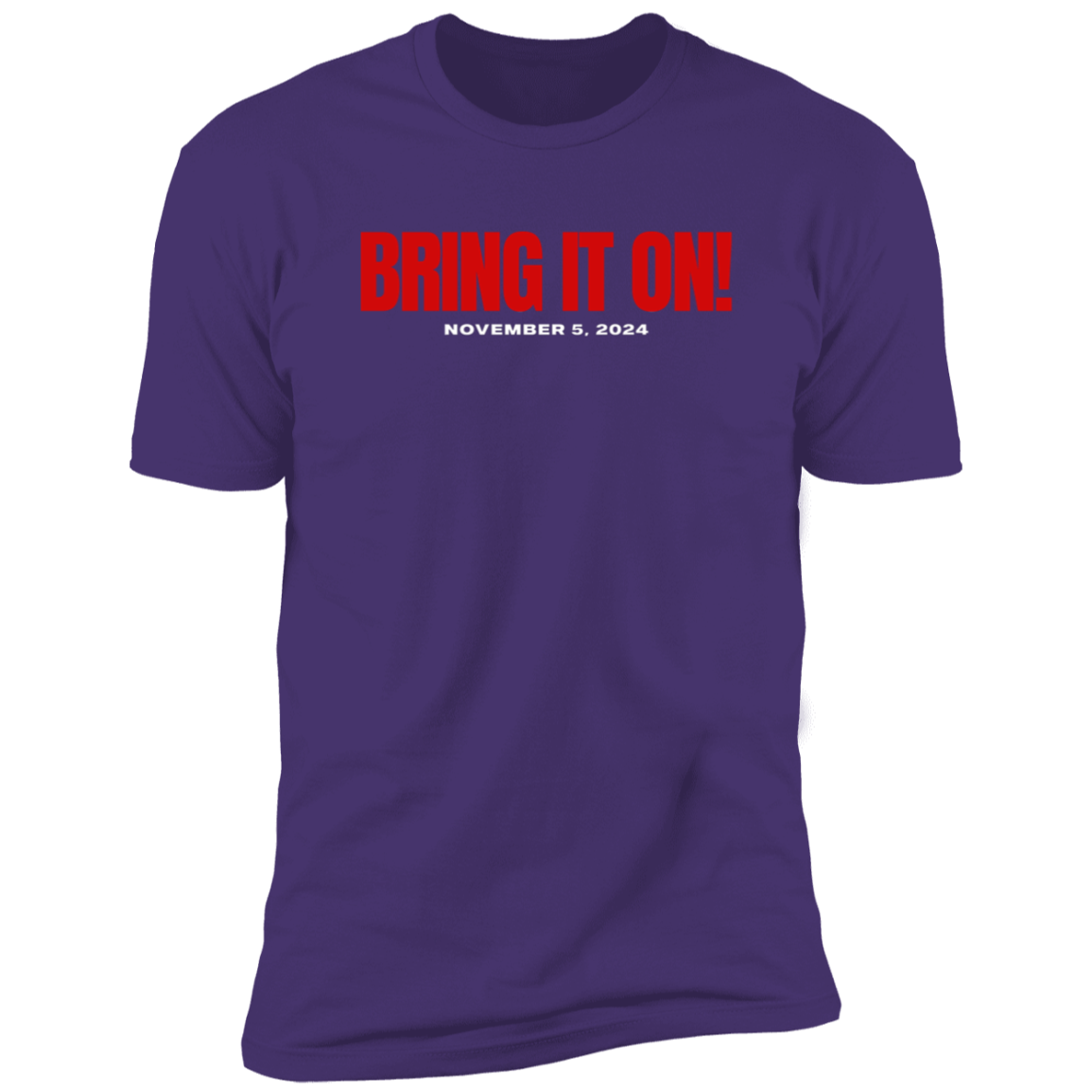 BRING IT ON Tee - red font