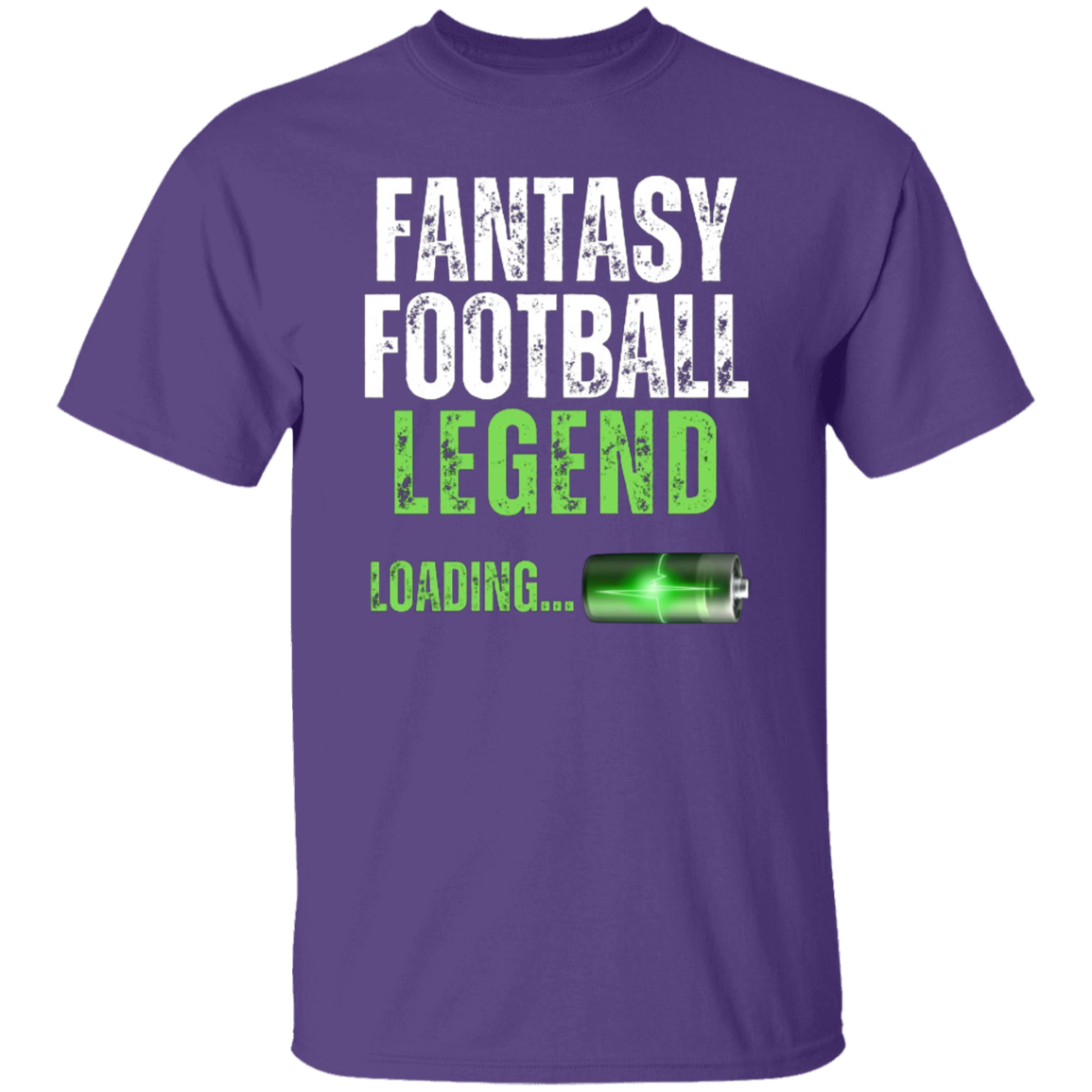 Fantasy Football Legend Loading Tee