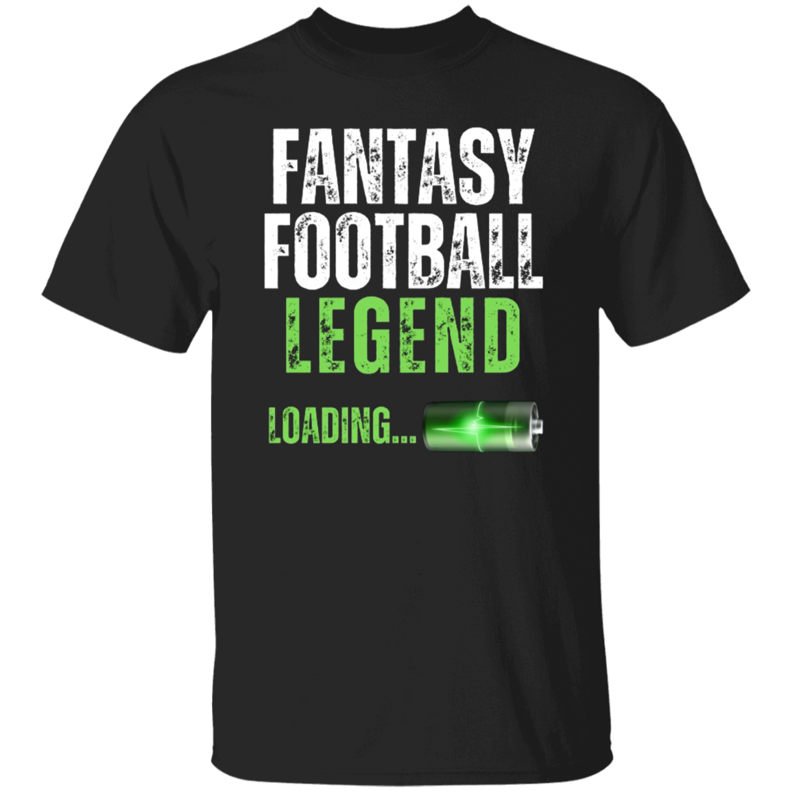 Fantasy Football Legend Loading Tee