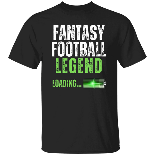 Fantasy Football Legend Loading Tee