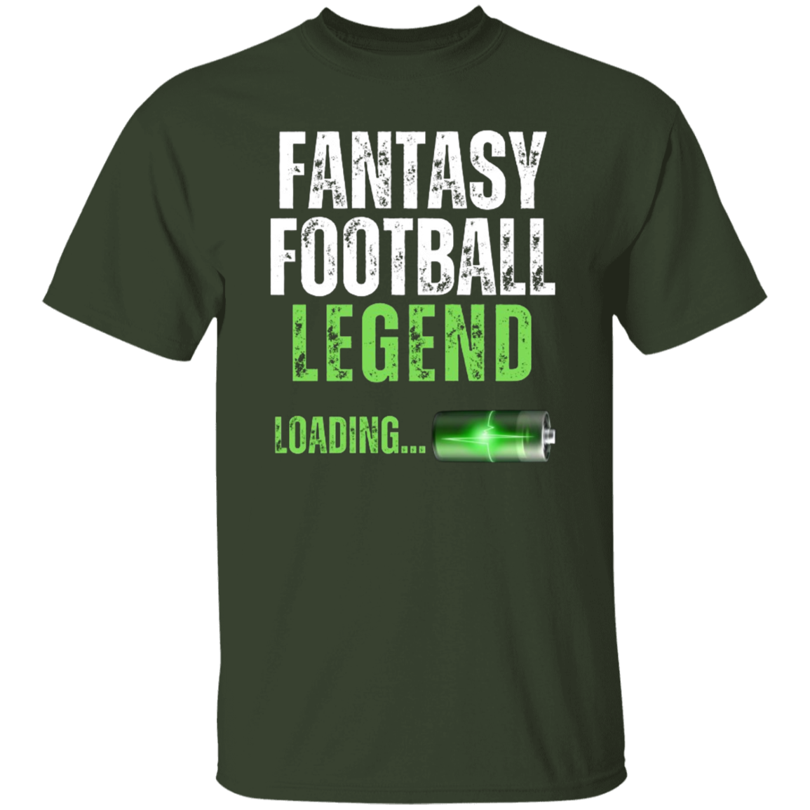 Fantasy Football Legend Loading Tee