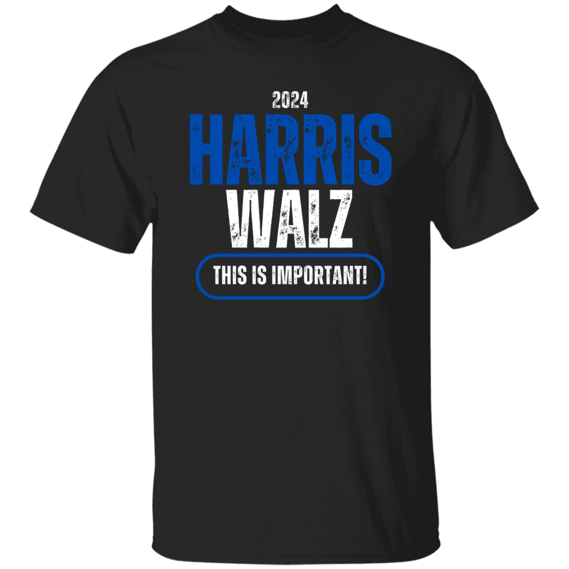 HARRIS WALZ - THIS IS IMPORTANT TEE