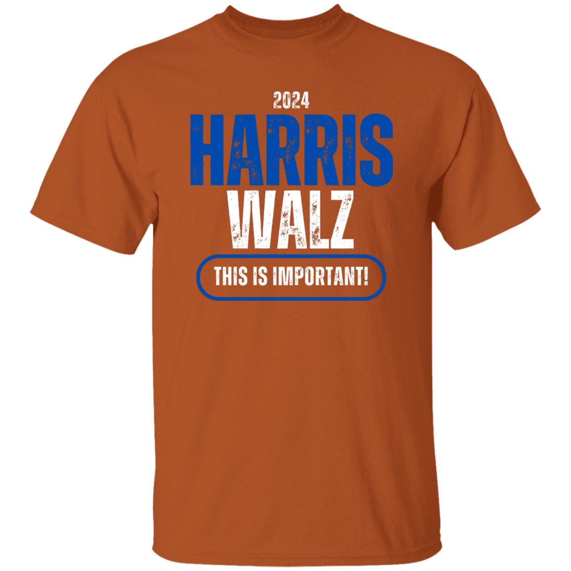 HARRIS WALZ - THIS IS IMPORTANT TEE