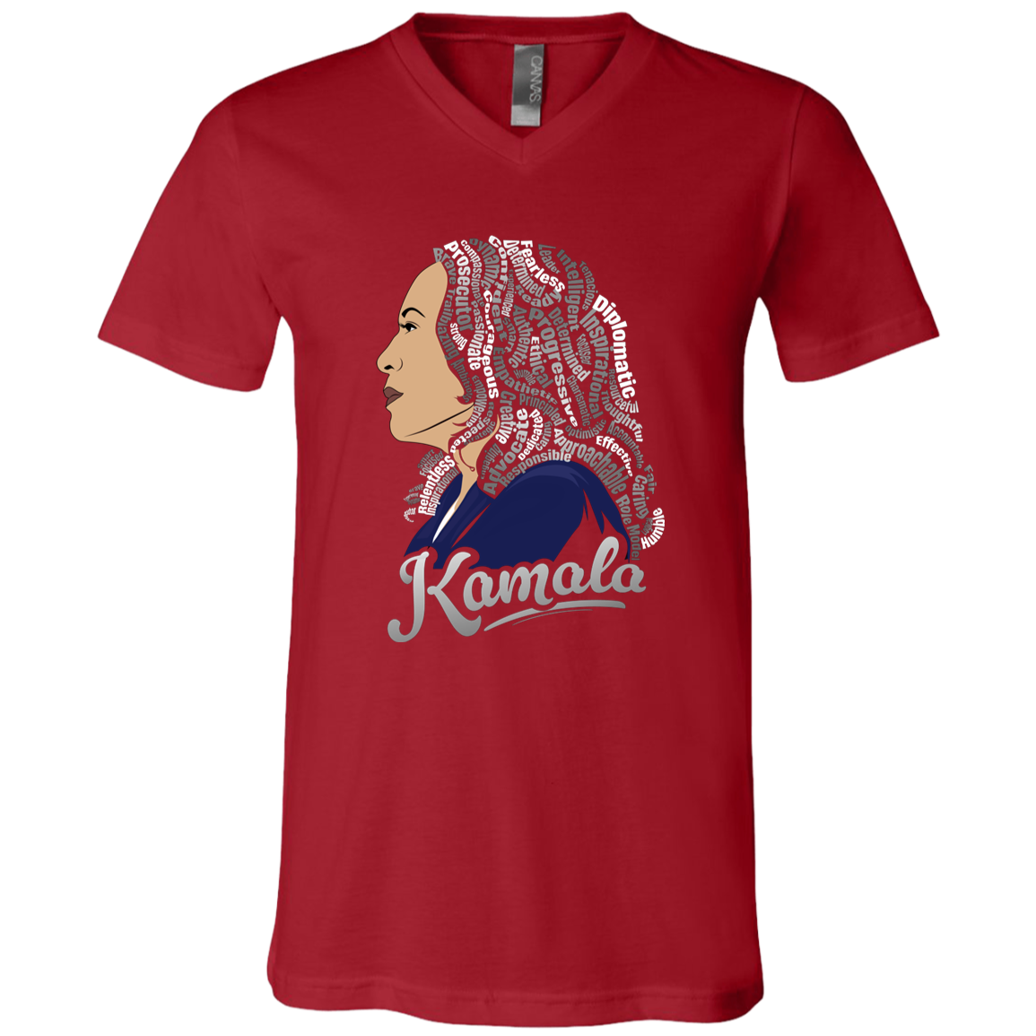 KAMALA HAIR V-NECK