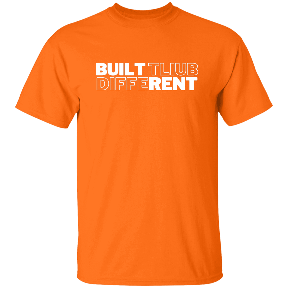 BUILT DIFFERENT TEE