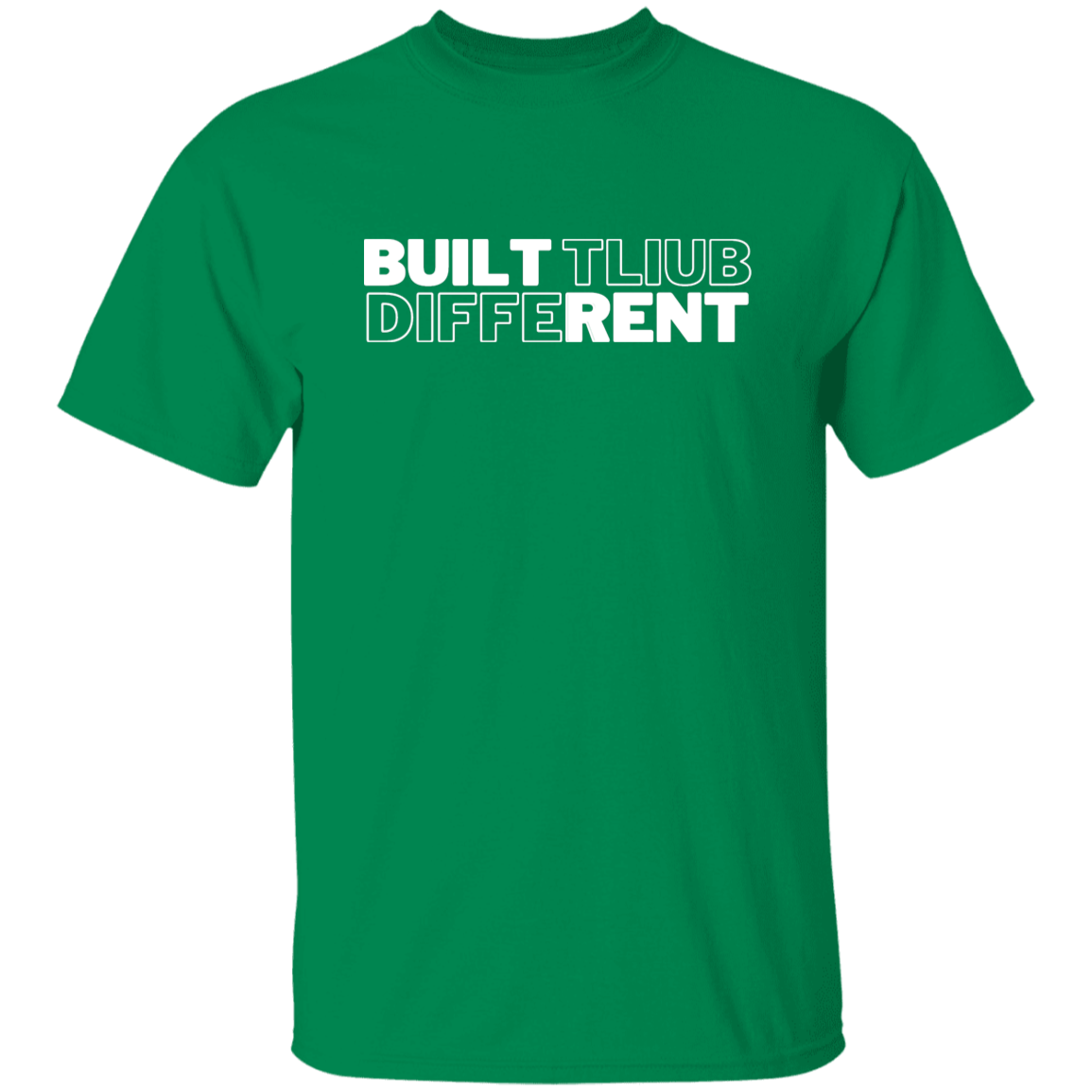 BUILT DIFFERENT TEE