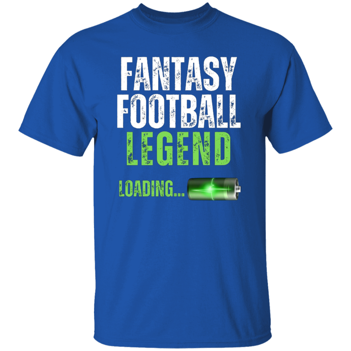 Fantasy Football Legend Loading Tee