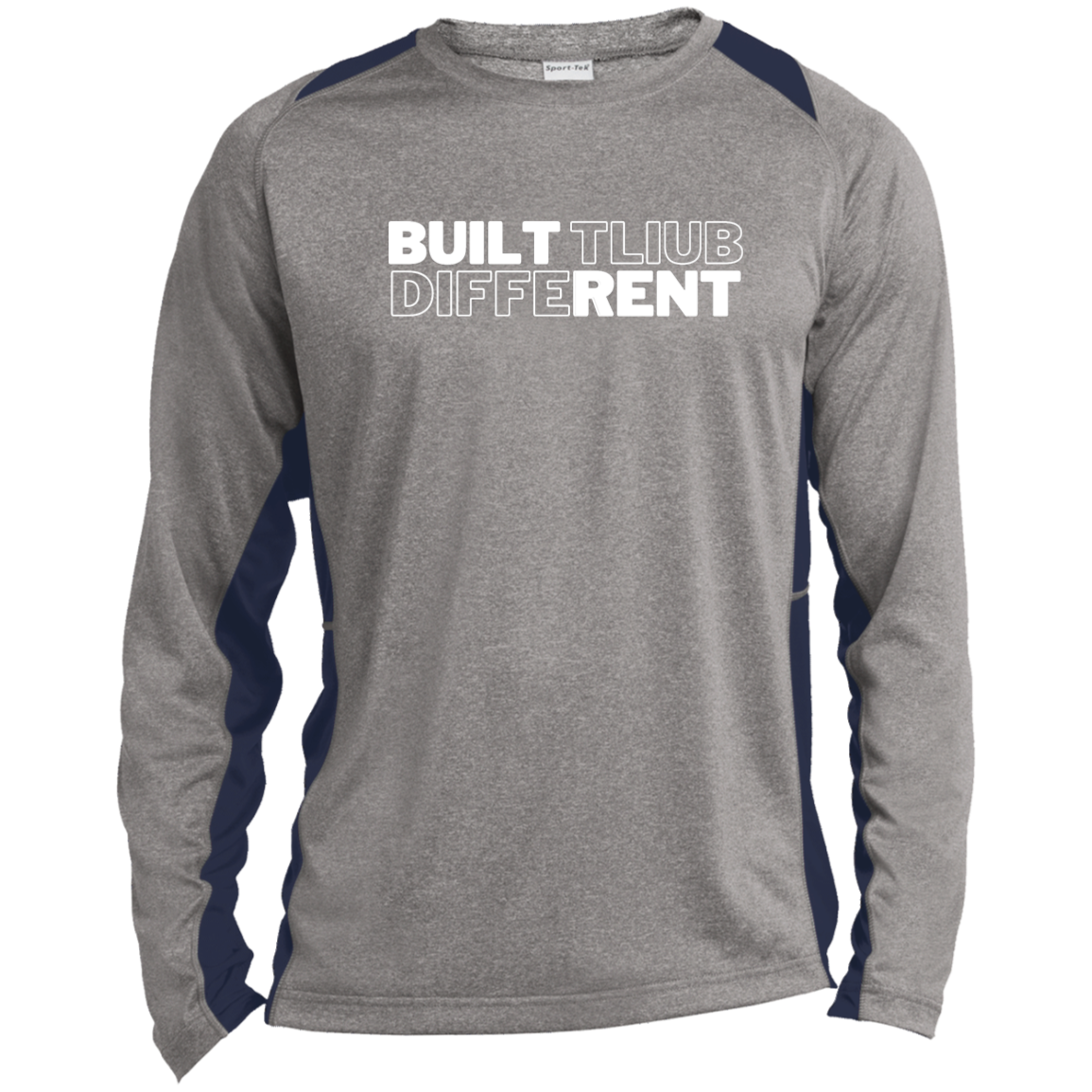 BUILT DIFFERENT LONG SLEEVE